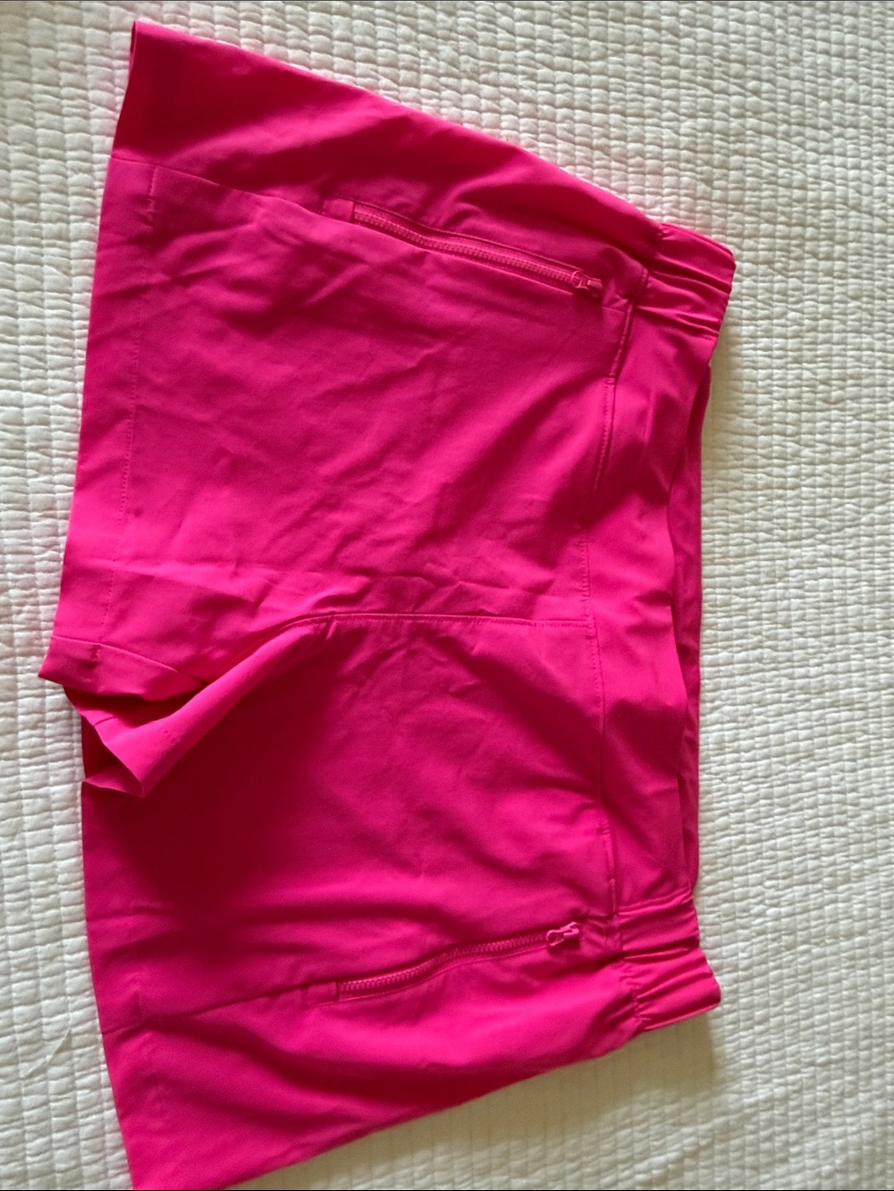 Reel Legends Hot Pink Athletic Shorts